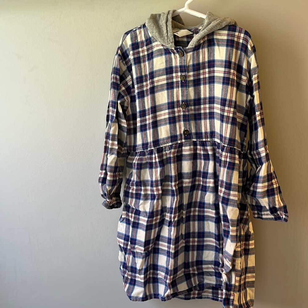 H&M hooded dress